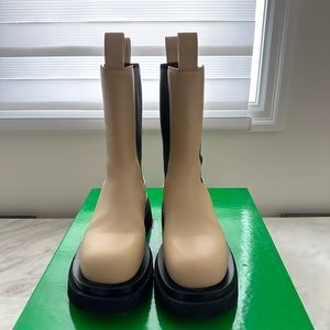 Bottega Veneta the Lug boots Cane sugar
